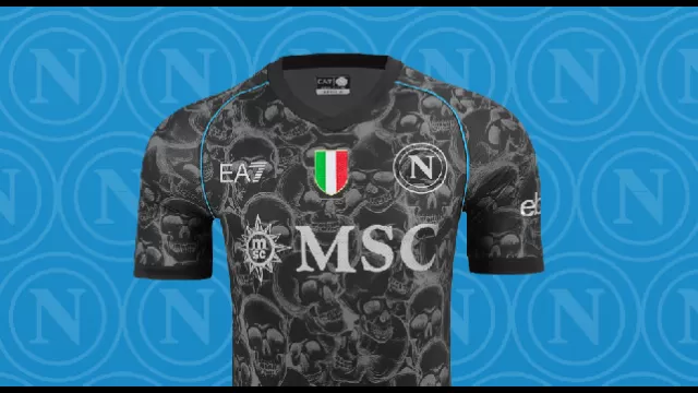Napoli maglia Halloween