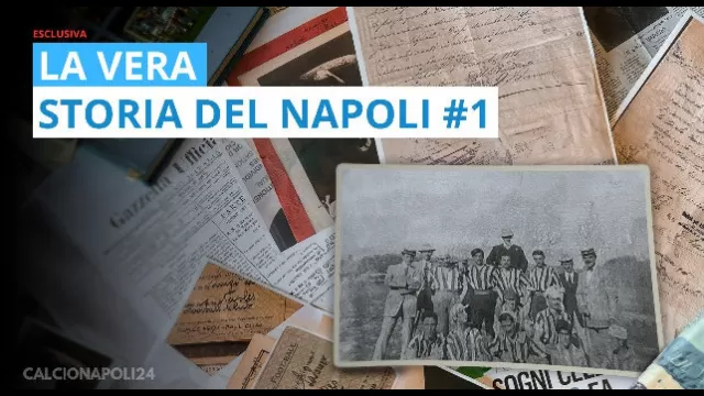 Le origini e la prima data della SSC Napoli