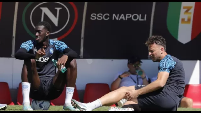 Infortuni Napoli Rrahmani