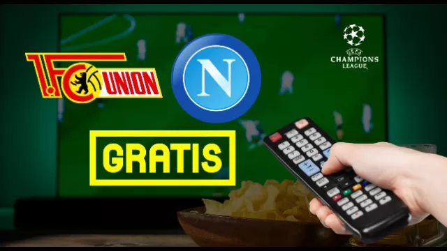 Union Berlino Napoli dove vederla