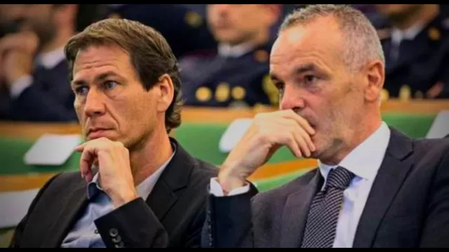 Rudi Garcia e Stefano Pioli