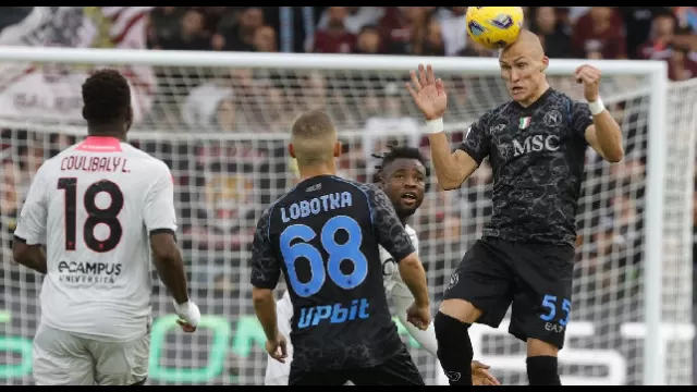 Ostigard Salernitana Napoli