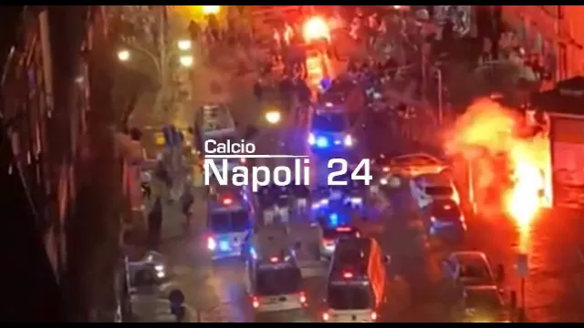 Ultras Union Berlino a Napoli
