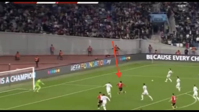 gol Kvaratskhelia Georgia Scozia