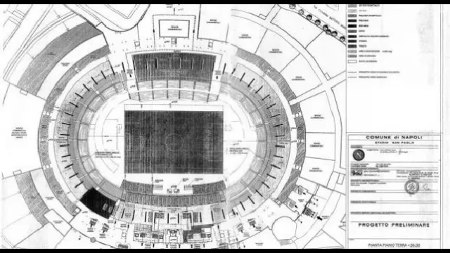 Stadio Maradona, il progetto di Zavanella