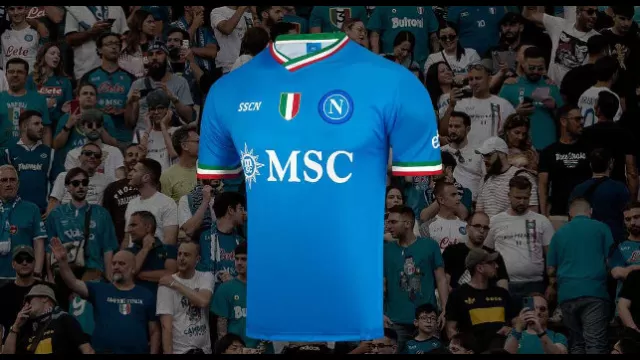 Maglia Napoli 2024
