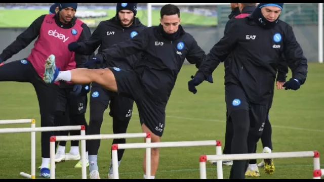 Allenamento Napoli