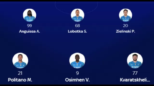 Juventus Napoli probabili formazioni