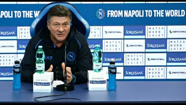 Conferennza Mazzarri