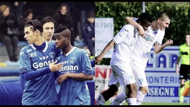 Marco Gautieri e Hamed Junior Traor&egrave; all'Empoli