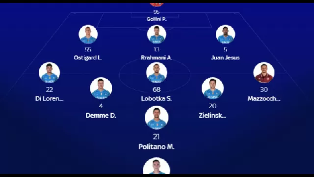 Lazio Napoli probabili formazioni