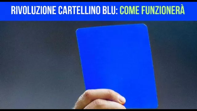 Cartellino blu