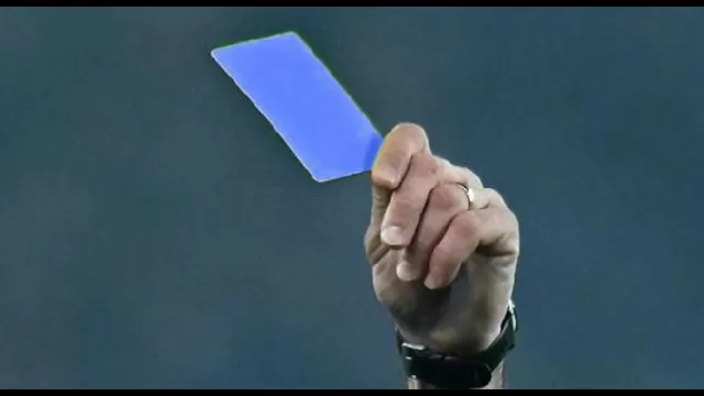 Cartellino blu