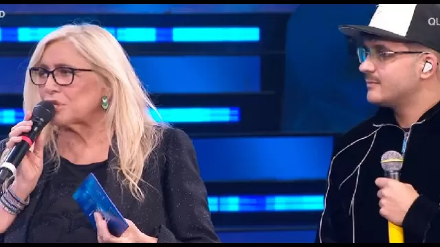 Mara Venier e Geolier