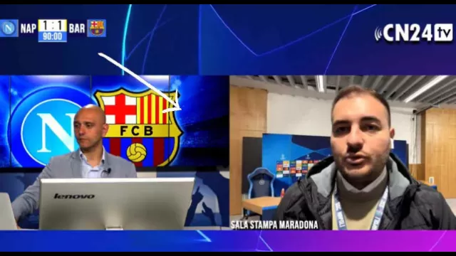 Napoli Barcellona Champions League