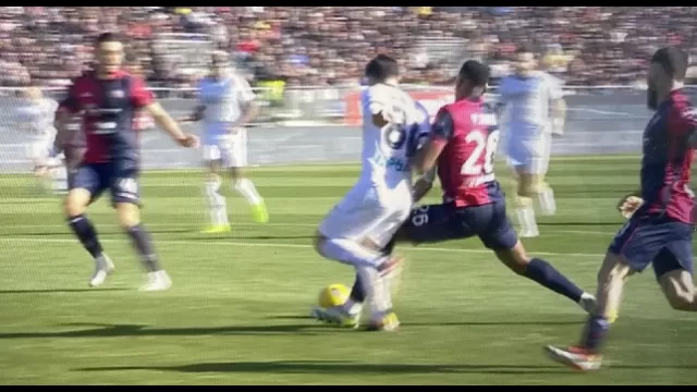 Moviola Cagliari-Napoli 1-1