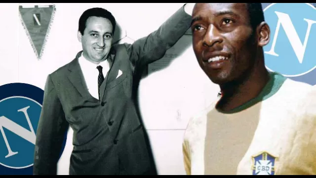 Roberto Fiore e Pel&egrave;