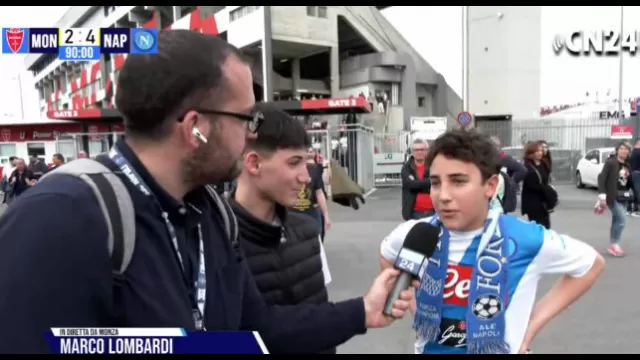 Monza Napoli