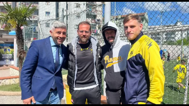 Mario Rui a Casalnuovo