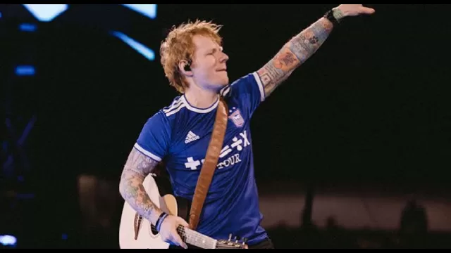 Ed Sheeran Ipswich Town