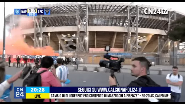 Napoli-Lecce