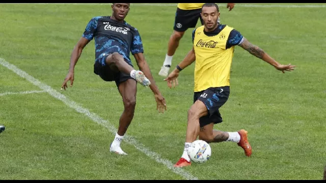 Osimhen e Juan Jesus
