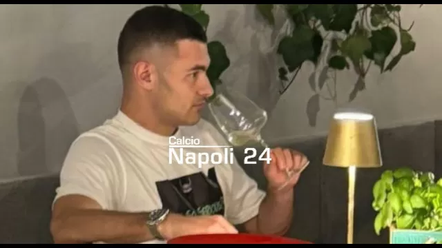 Alessandro Buongiorno a Napoli