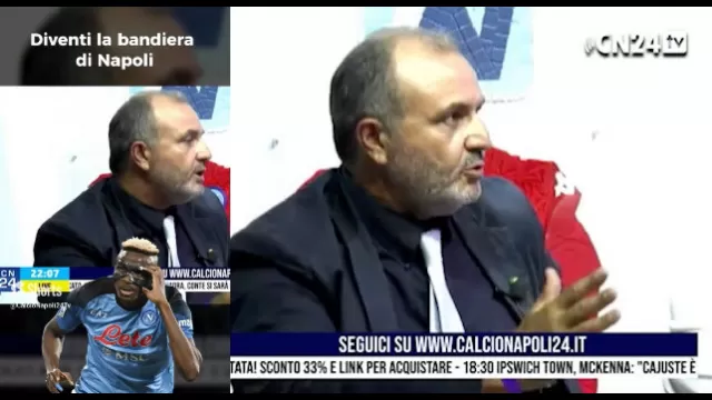 De Laurentiis e Osimhen