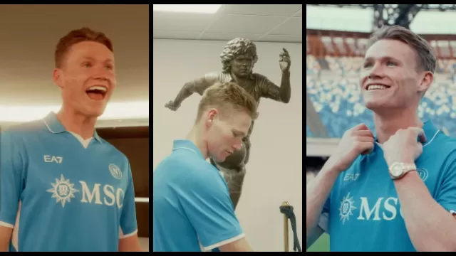 Scott McTominay a Napoli