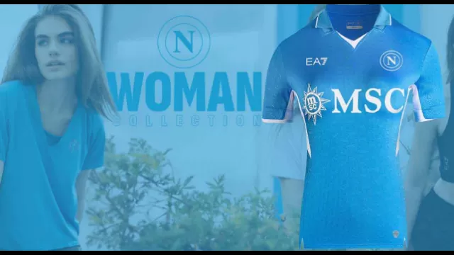 SSC Napoli abbigliamento donna