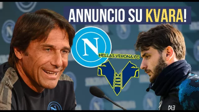 Conferenza Conte: annuncio su Kvaratskhelia