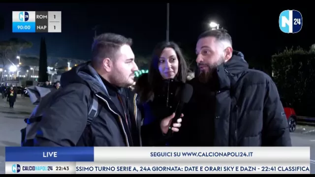 Roma Napoli