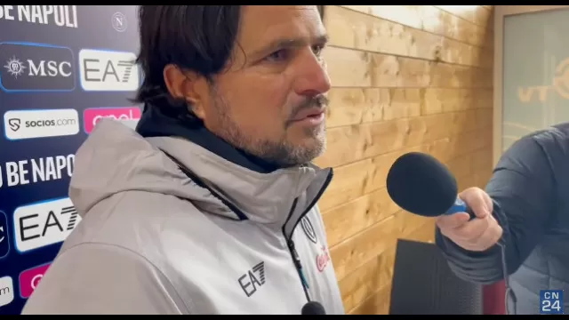 Dario Rocco, allenatore Napoli Primavera
