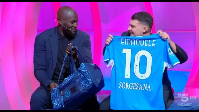 Lukaku a C'&egrave; Posta per te