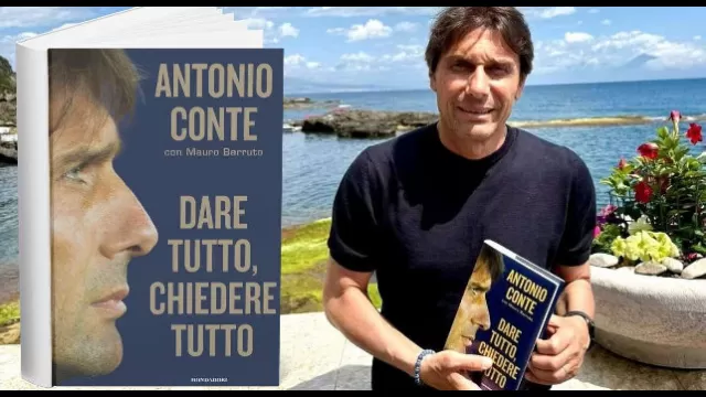 Libro Antonio Conte