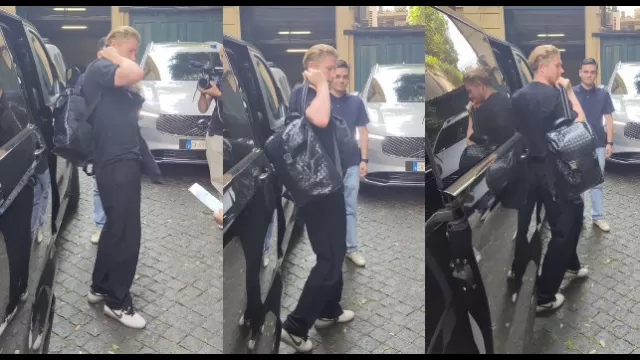Visite mediche Kevin De Bruyne