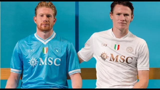 nuova maglia Napoli 2026