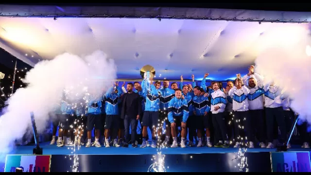 Presentazione Napoli 2025 2026 a Dimaro