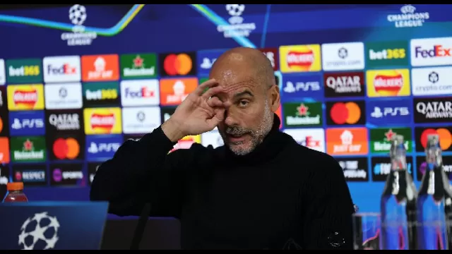 Man City-Napoli: Guardiola in conferenza stampa
