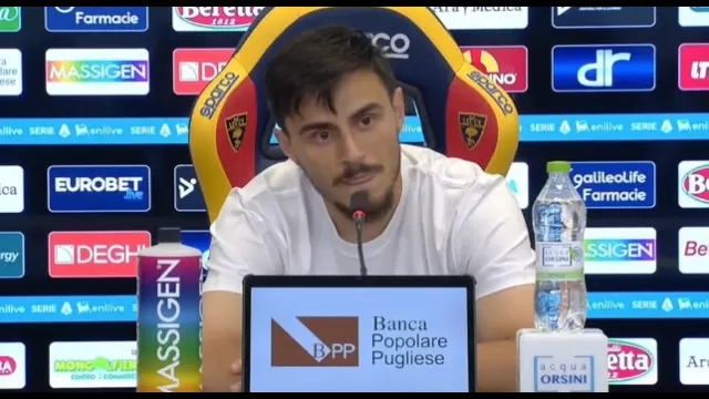 Conferenza stampa Napoli