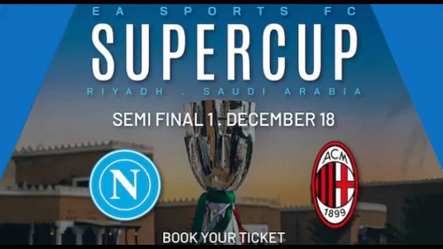 Napoli Milan Supercoppa