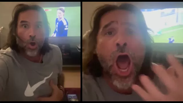 Lele Adani commenta il gol di McTominay