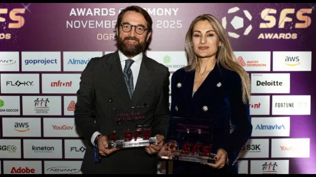 SFS Awards 25, premiata la SSC Napoli