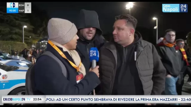 Roma-Napoli pre-partita