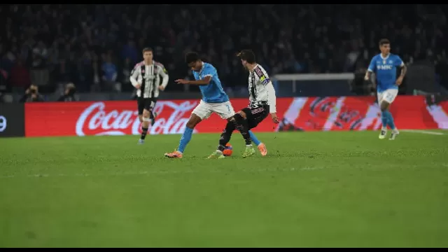 Conferenza stampa giocatore Juve post Napoli-Juventus