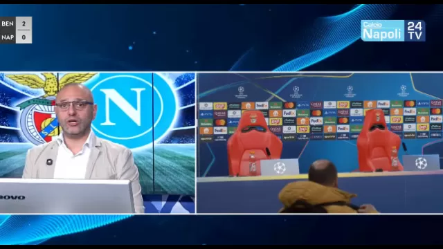 Benfica Napoli