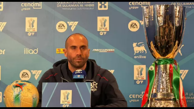 De Silvestri in conferenza stampa pre Napoli-Bologna