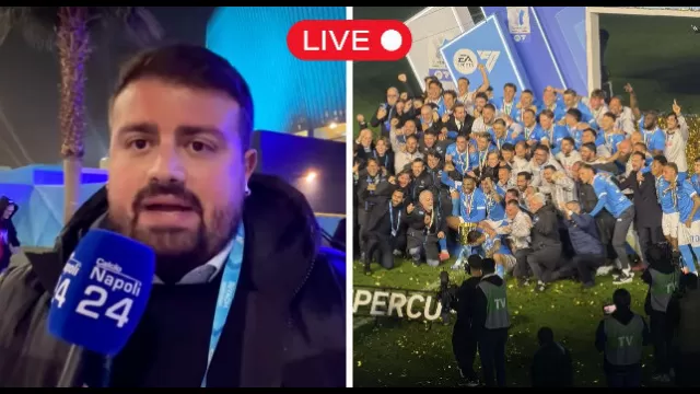 Napoli Bologna Supercoppa