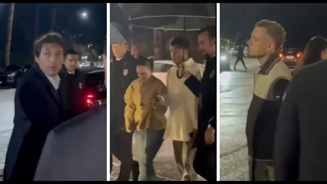 Cena di Natale SSC Napoli