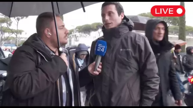 Lazio-Napoli, stadio Olimpico